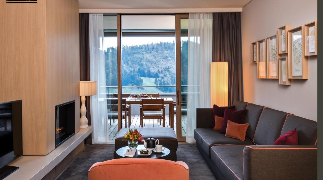 Bürgenstock Hotels&Resort - Waldhotel&Spa Exterior foto