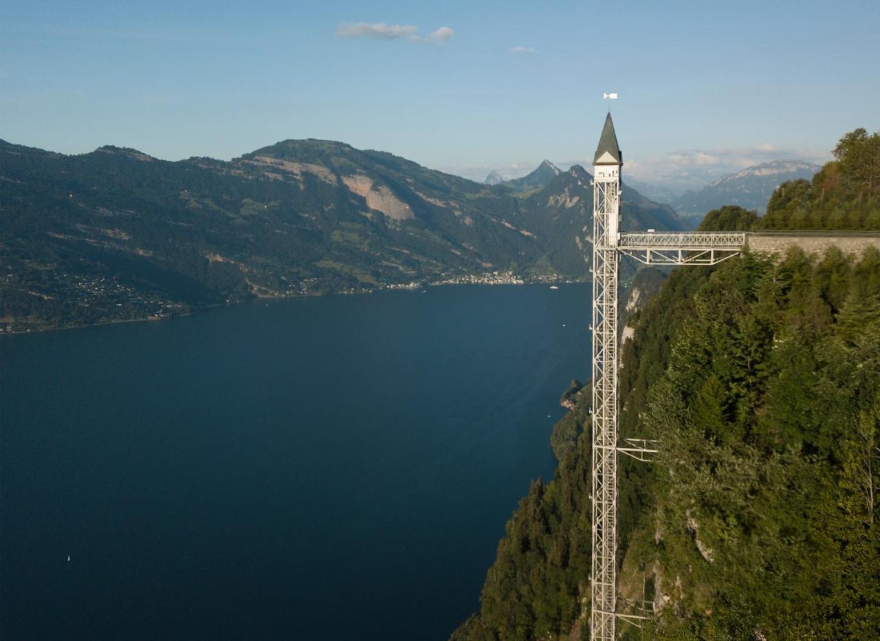 Bürgenstock Hotels&Resort - Waldhotel&Spa Exterior foto